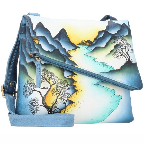 Greenland Nature Art+Craft Umhängetasche Leder 28 cm