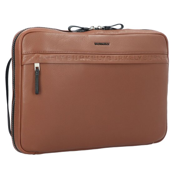 Burkely Bold Bobby Laptoptasche RFID Leder 39 cm Laptopfach