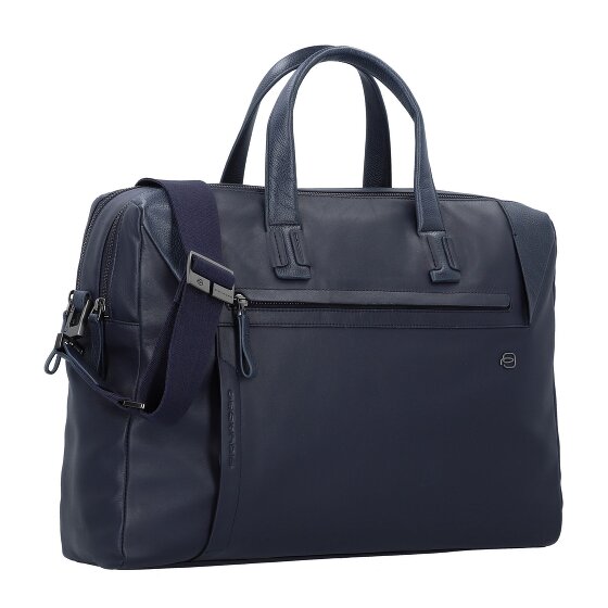 Piquadro Pan Aktentasche Leder 43.5 cm Laptopfach