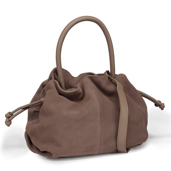 Hey Marly Cool Companion Suede Handtasche Leder 28 cm