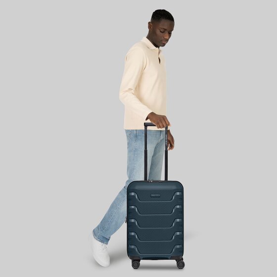 Smartbox Edition 01 4 Rollen Kabinentrolley 55 cm mit Dehnfalte