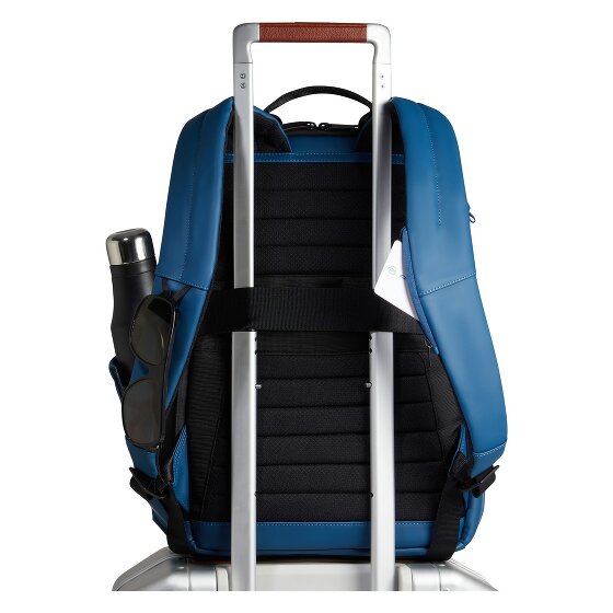 Piquadro Corner Business-Rucksack RFID Schutz 43 cm Laptopfach
