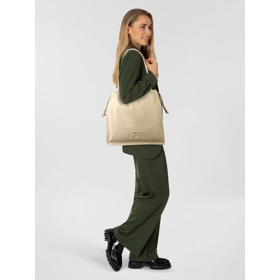 Coccinelle Dulse Schultertasche Leder 37 cm