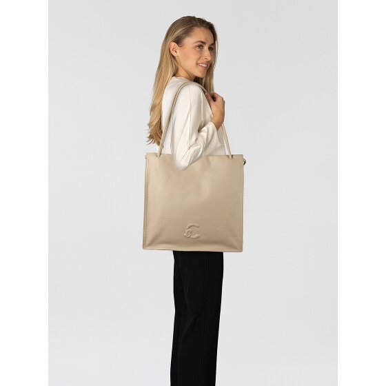 Coccinelle Dulse Schultertasche Leder 37 cm