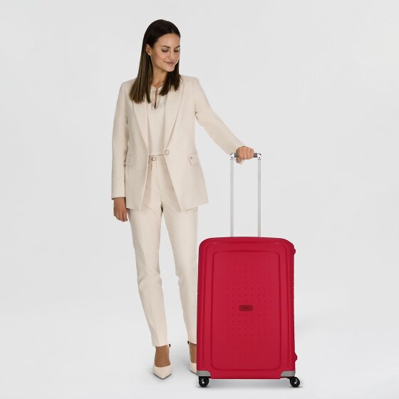 Samsonite S'Cure Spinner 4-Rollen Trolley 75 cm