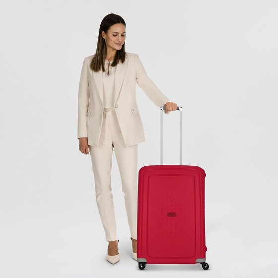 Samsonite S'Cure Spinner 4-Rollen Trolley 75 cm