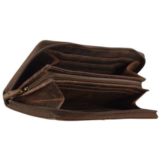Greenland Nature Classic Geldbörse Leder 19 cm