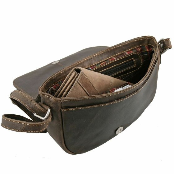 Greenland Nature Westcoast Umhängetasche Leder 24 cm