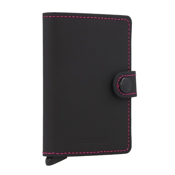 Secrid Miniwallet Kreditkartenetui RFID Schutz Leder 6.5 cm