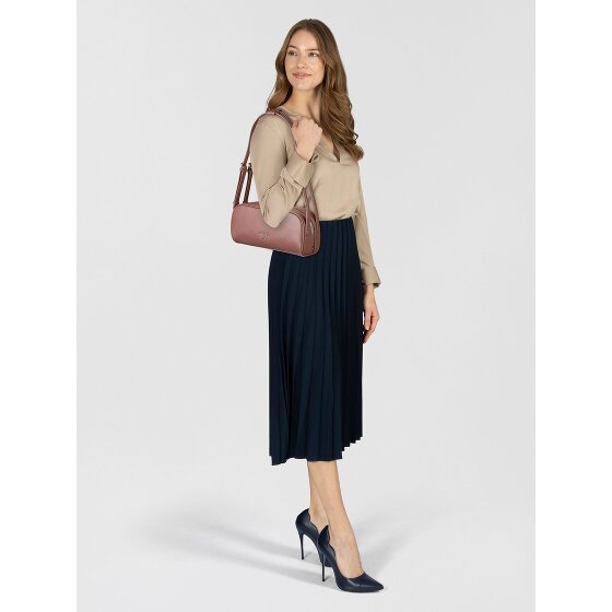Patrizia Pepe Schultertasche Leder 28 cm