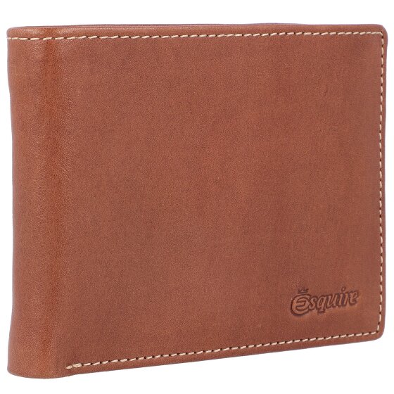 Esquire Denver Geldbörse RFID Leder 12 cm