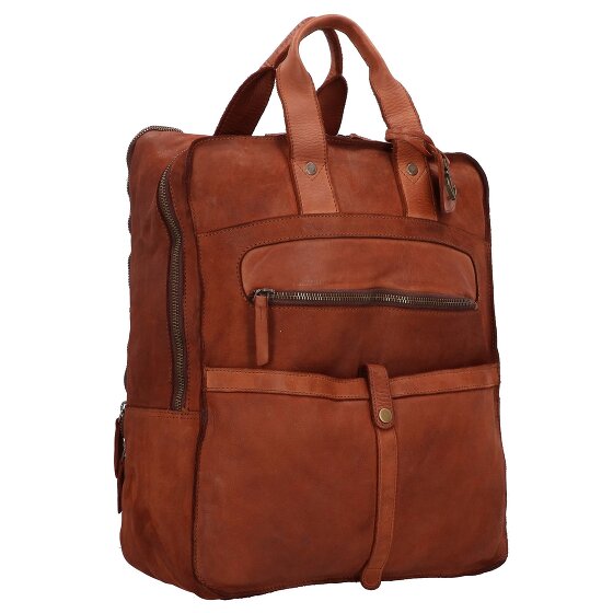 Harbour 2nd Cool Casual Jonas Rucksack Leder 42,5 cm Laptopfach