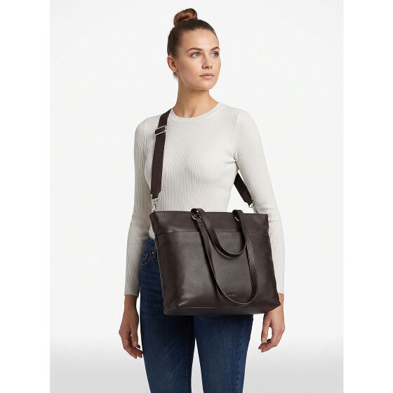Jost Lysa Business Shopper Leder 36 cm Laptopfach
