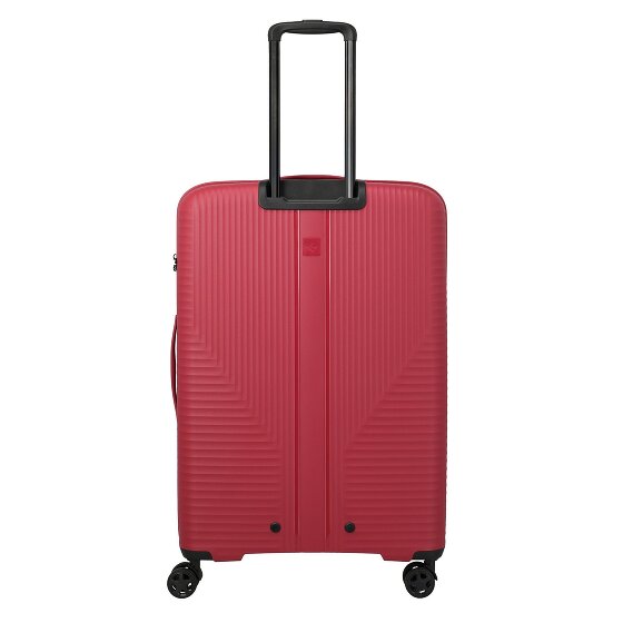 Travelite Air Stripe 4 Rollen Trolley L 77 cm