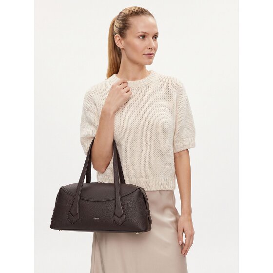 Boss Lenah Schultertasche Leder 39 cm