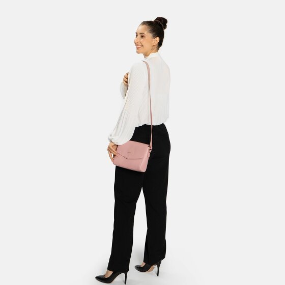 Lazarotti Bologna Leather Umhängetasche Leder 22 cm