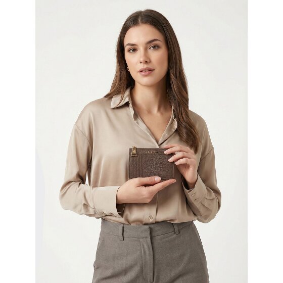 Lazarotti Bologna Leather Schlüsseletui Cardholder Leder 11,5 cm mit Air Tag Fach