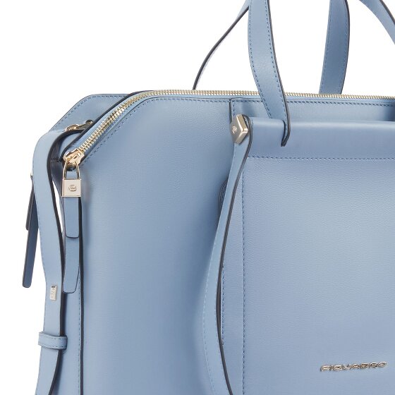 Piquadro Circle Laptoptasche Leder 40 cm Laptopfach
