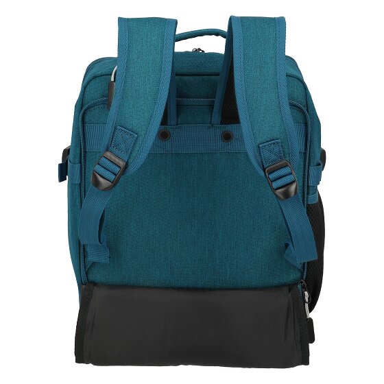 Travelite Kick Off 2 Rollen Rucksacktrolley 40 cm Laptopfach