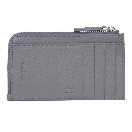 Maître Ellern Kreditkartenetui RFID Schutz Leder 13 cm