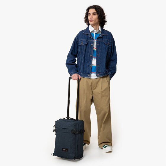 Eastpak Strapson 2 Rollen Reisetasche 43 cm