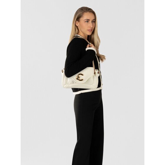 Coccinelle C-Me Fluffy Schultertasche Leder 21 cm