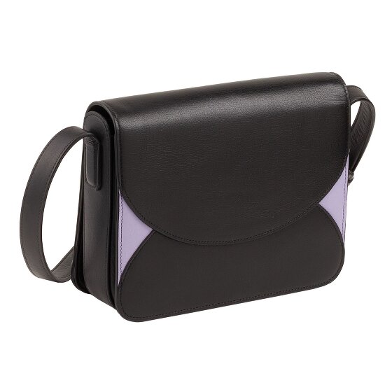 DuDu Umhängetasche Leder 21 cm