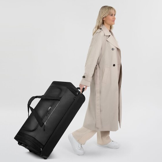 bugatti Blanc Delight 2-Rollen XXL Reisetasche 90 cm Sondergröße