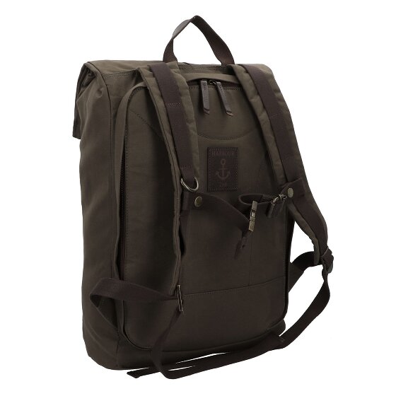 Harbour 2nd City Canvas Daypack 47 cm Laptopfach