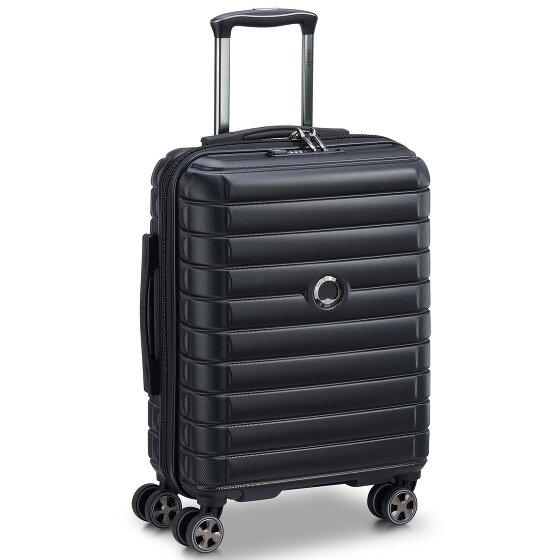 Delsey Paris Shadow 5.0 Slim 4-Rollen Kabinentrolley 55 cm