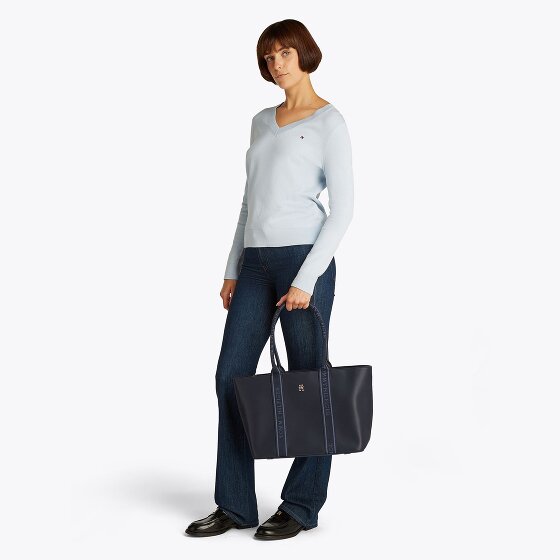 Tommy Hilfiger TH Logotape Shopper Tasche 49 cm