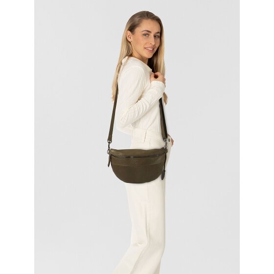 Harbour 2nd Anchor Love Jutta Umhängetasche Leder 28 cm