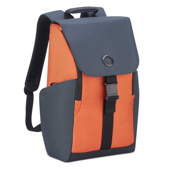 Delsey Paris Securflap Rucksack RFID 45 cm Laptopfach