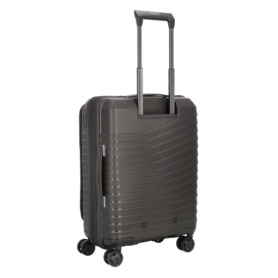 Samsonite Intuo 4 Rollen Kabinentrolley 55 cm Laptopfach mit Dehnfalte