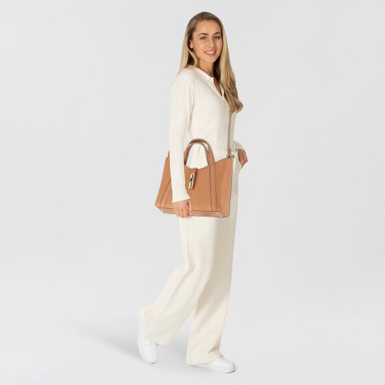 Furla Goccia Shopper Tasche S Leder 28 cm