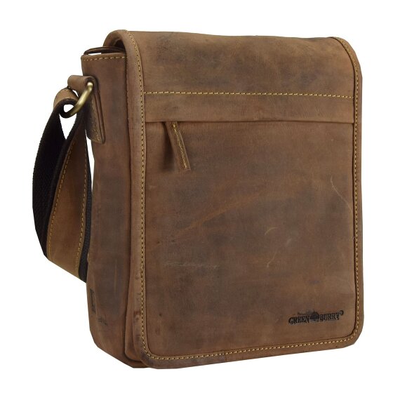 Greenburry Vintage Umhängetasche Leder 23 cm
