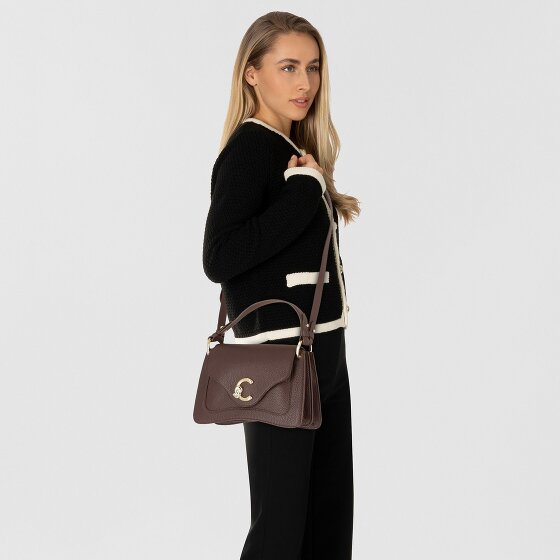 Coccinelle C-Me Schultertasche Leder 23.5 cm