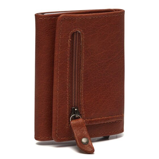 The Chesterfield Brand Paris Kreditkartenetui RFID Schutz Leder 7 cm