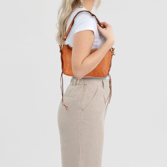 Campomaggi Schultertasche Leder 32 cm