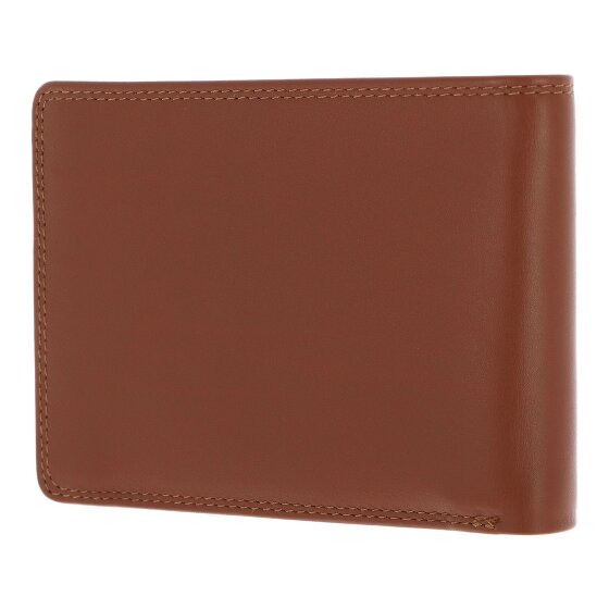 Golden Head Polo Geldbörse RFID Schutz Leder 12.5 cm