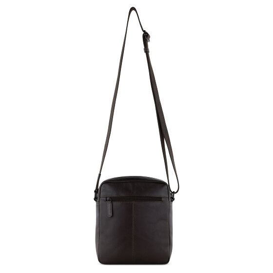 bugatti Clark Umhängetasche Leder 21 cm