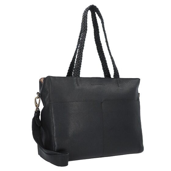 Cowboysbag Oily Cow Bushton Schultertasche Leder 40 cm