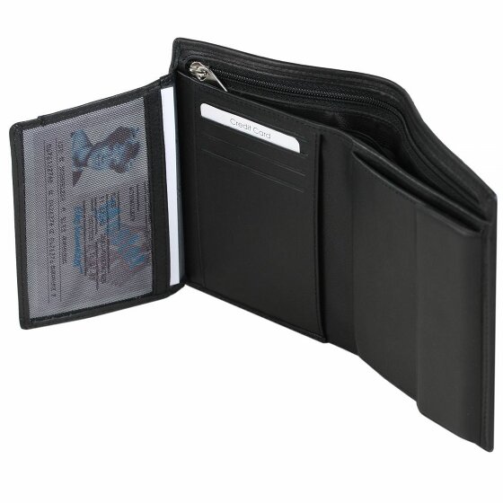Esquire Logo Geldbörse VII Leder 10 cm