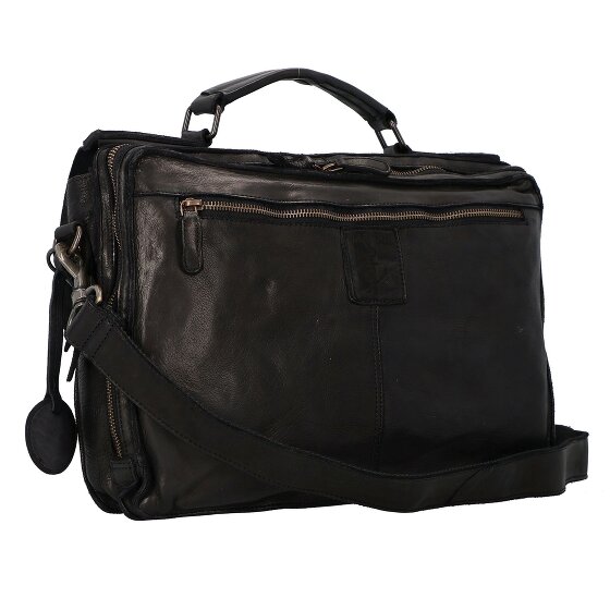 Harbour 2nd Ashton Messenger Leder 25 cm Laptopfach Harbour 2nd Ashton Messenger Leder 25 cm Laptopfach