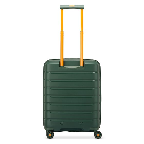 Roncato B-Flying Move 4 Rollen Kabinentrolley 55 cm mit Dehnfalte