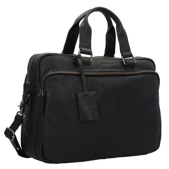 Burkely Antique Avery Aktentasche Leder 40 cm Laptopfach