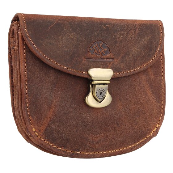 Greenburry Vintage Geldbörse Leder 11,5 cm