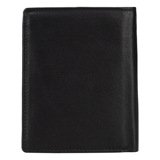 Jost Odense Geldbörse RFID Schutz Leder 10 cm