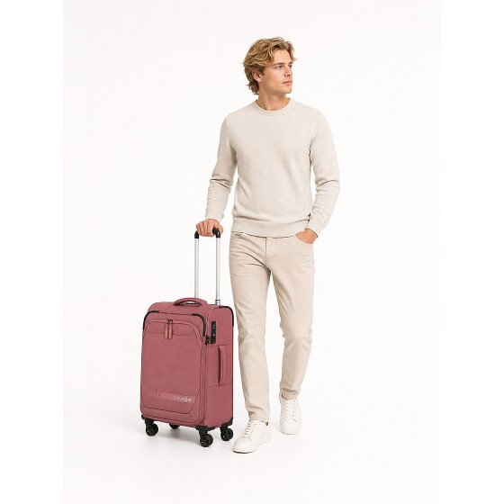 Travelite Kick Off 4 Rollen Kabinentrolley S 55 cm