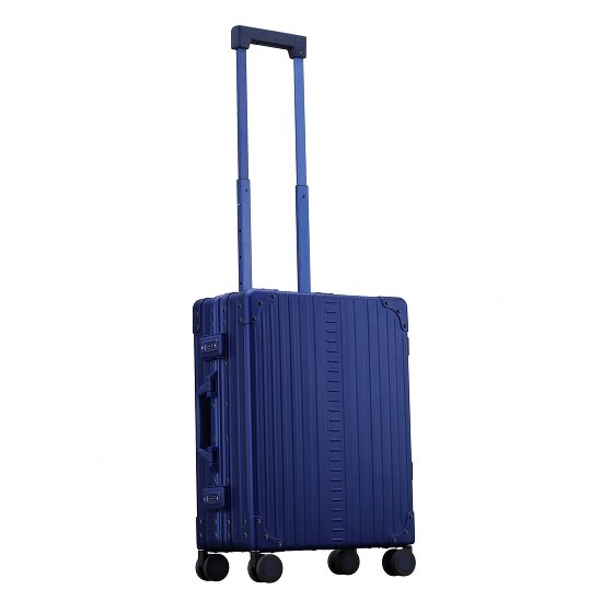 Aleon Traveler International 4-Rollen Kabinentrolley Aluminium 55 cm